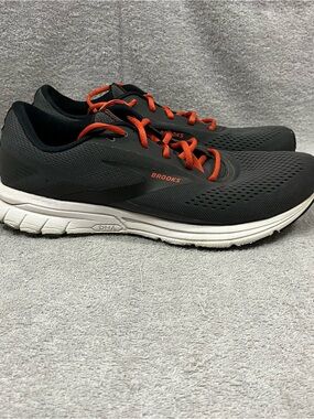 Brooks Signal 3 Running Shoes Sneakers Men's Size 12D  Charcoal 1103621D055